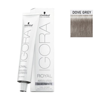 Schwarzkopf Igora Royal Absolutes Silverwhite 60ml #Dove Grey (Ασημί Μεσαίο)