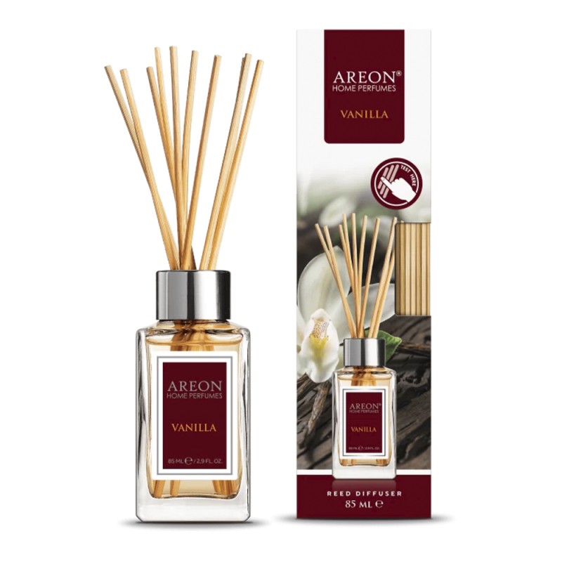 AREON Home Perfume Αρωματικό Χώρου Με Στικς 85ml #Vanilla