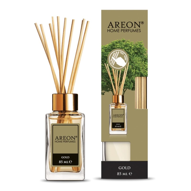 AREON Home Perfume Αρωματικό Χώρου Με Στικς 85ml #Gold