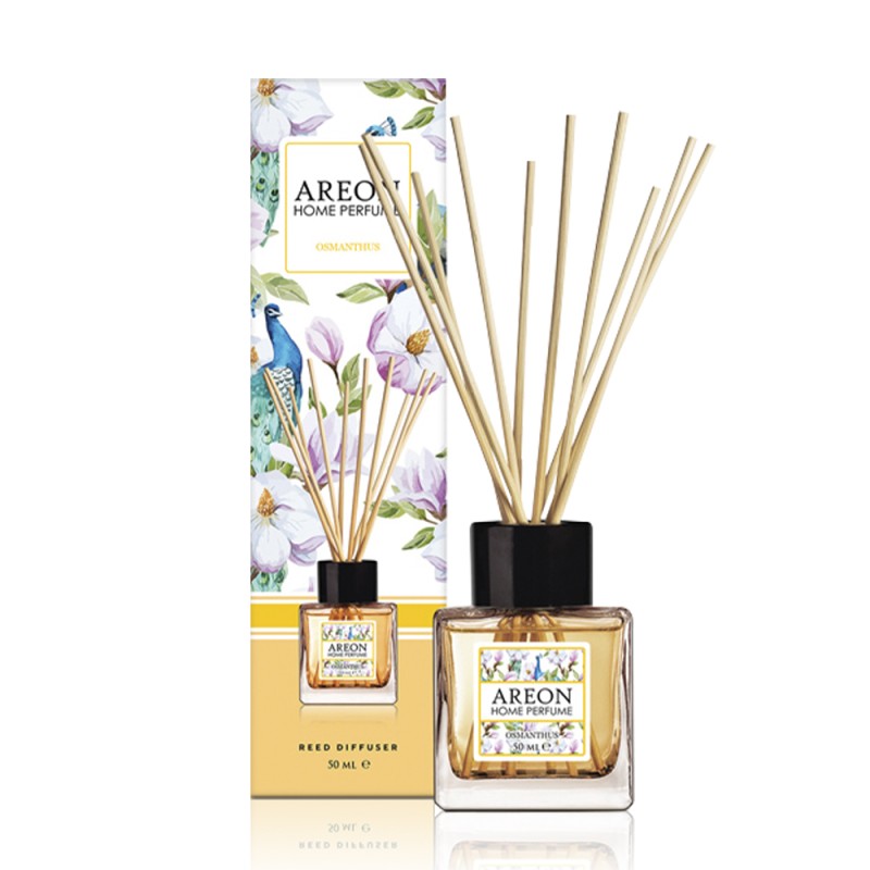 AREON Home Botanic Perfume Αρωματικό Χώρου Με Στικς 50ml #Osmanthus