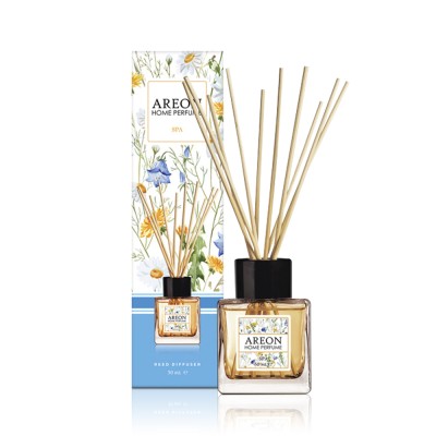 AREON Home Botanic Perfume Αρωματικό Χώρου Με Στικς 50ml #Spa