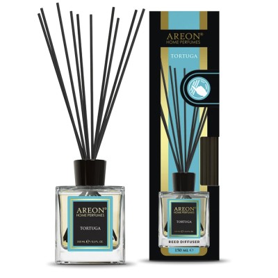 AREON Home Perfume Αρωματικό Χώρου Με Στικς 150ml #Tortuga