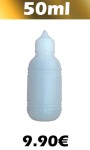 50ml σε Πλαστικό επαναγεμίσματος (χωρίς σπρέι) 