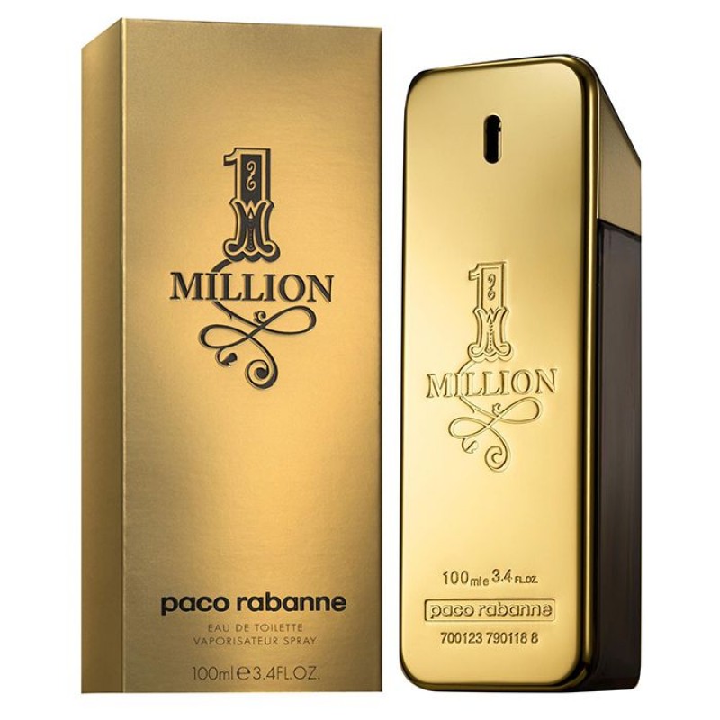 Τύπου 1 Million - Paco Rabanne (χυμα αρωμα)