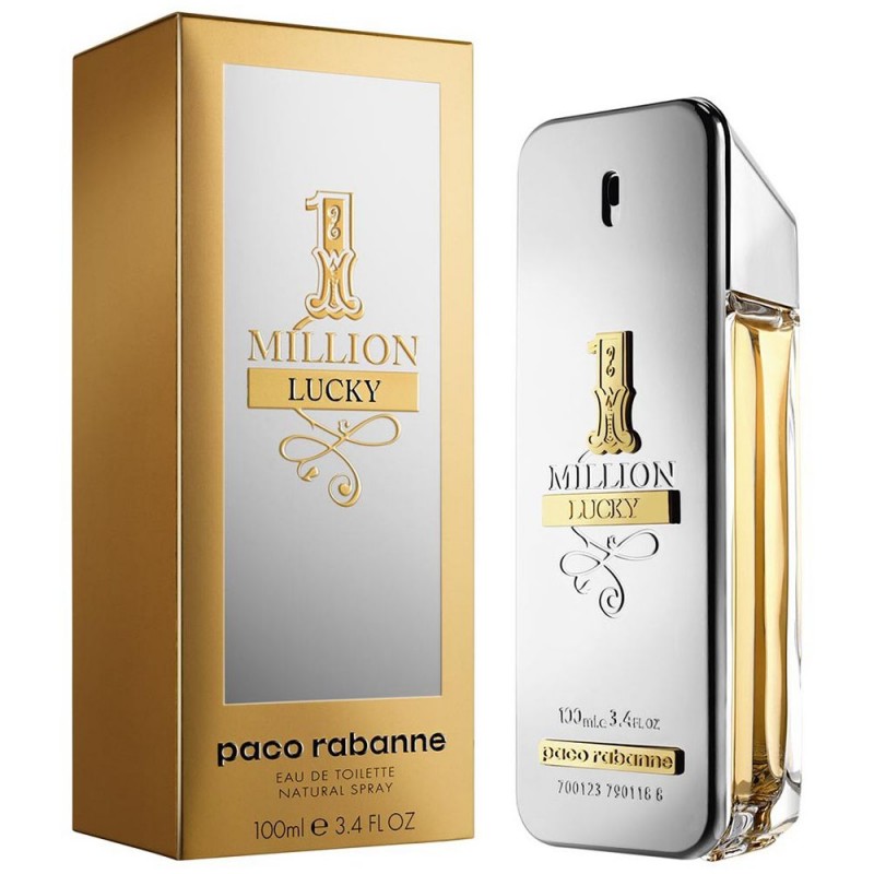 Τύπου 1 Million Lucky (Men) - Paco Rabanne (χυμα αρωμα)