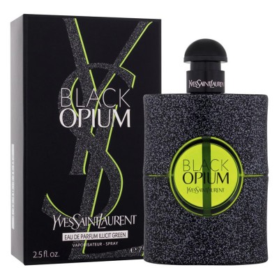 Τύπου Black Opium Illicit Green (Women) - Yves Saint Laurent (χυμα αρωμα)