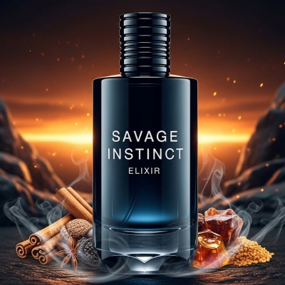 Savage Instinct Elixir Men (χυμα αρωμα) – Τύπου Sauvage Elixir