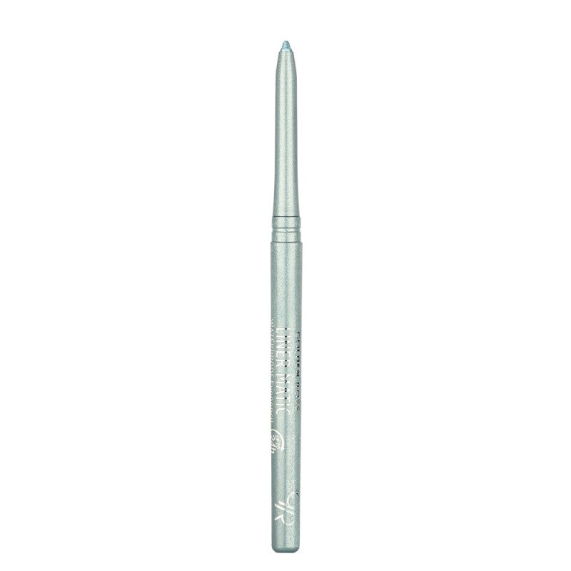 Golden Rose Liner Matic Waterproof Eye Pencil - Αδιάβροχο Μηχανικό Μολύβι Ματιών – #208 SHIMMERING AQUA