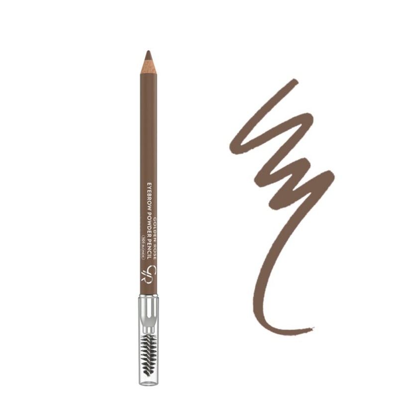 Golden Rose Eyebrow Powder Pencil 1,2gr  – #101 (Blonde)