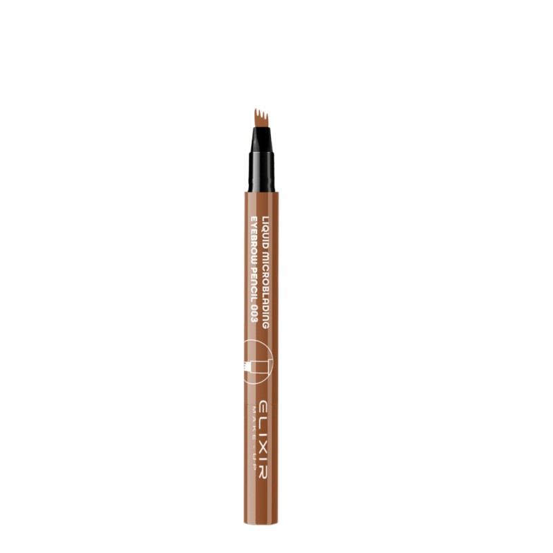 Elixir Liquid Microblading Eyebrow pencil 2ml – #003 (Honey Auburn)