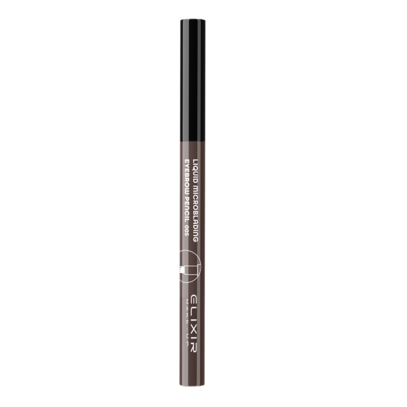 Elixir Liquid Microblading Eyebrow pencil 2ml – #005 (Chestnut Charm)