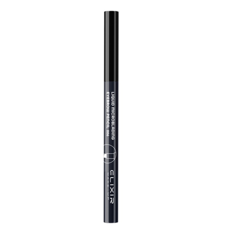 Elixir Liquid Microblading Eyebrow pencil 2ml – #006 (Black Beauty)