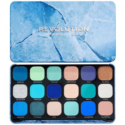 Revolution Beauty Forever Flawless Eyeshadow Palette Ice