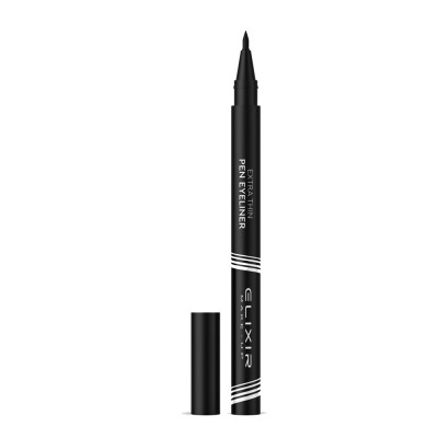 Elixir Extra Thin Pen Eyeliner 1ml #001 BLACK