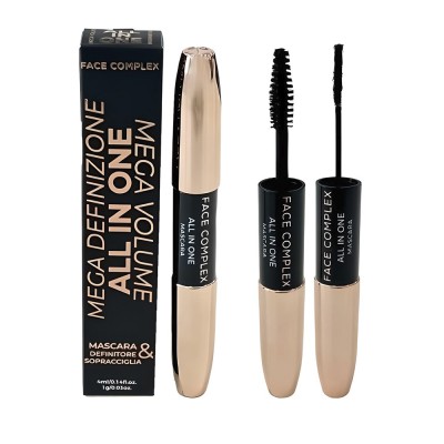 Face Complex All In One Mega Volume Mascara 4ml Black