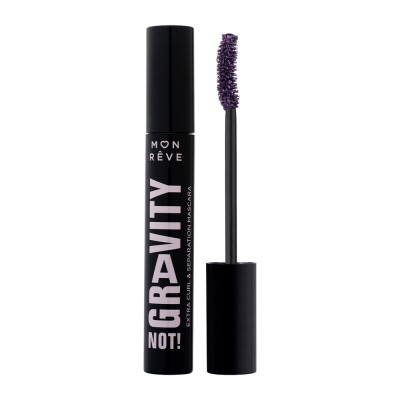 Mon Reve Gravity Not! Mascara - Μάσκαρα για Έντονο Όγκο & Διαχωρισμό 12ml #03 Deep Plum