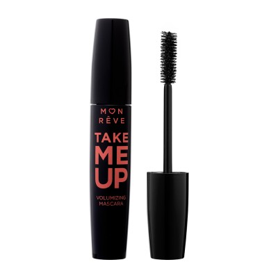 Mon Reve Take Me Up Mascara - Μάσκαρα για Όγκο & Μήκος 11ml #01 Black