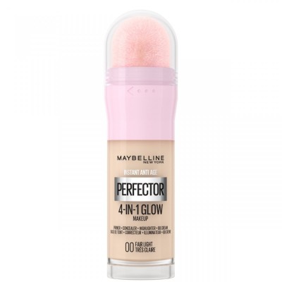 Maybelline Instant Anti Age Perfector 4-in-1 Glow Makeup 20ml – #0.0 (Fair Light)