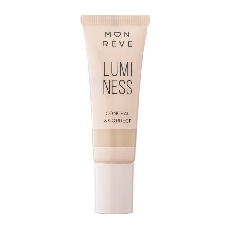 Mon Reve Luminess Concealer 10ml - Τέλεια Κάλυψη & Φωτεινό Βλέμμα #102