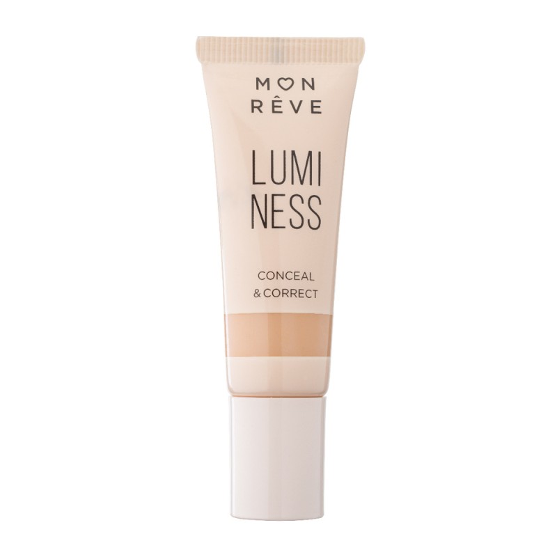 Mon Reve Luminess Concealer 10ml - Τέλεια Κάλυψη & Φωτεινό Βλέμμα #104