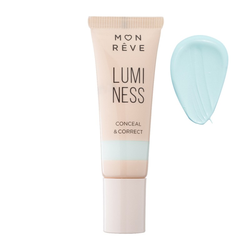 Mon Reve Luminess Concealer 10ml - Τέλεια Κάλυψη & Φωτεινό Βλέμμα #106