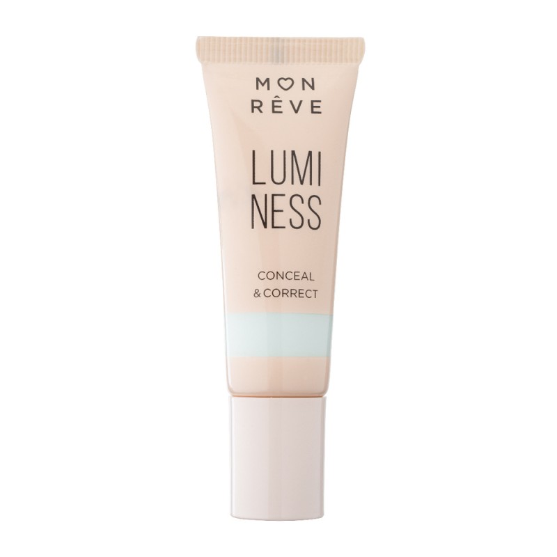 Mon Reve Luminess Concealer 10ml - Τέλεια Κάλυψη & Φωτεινό Βλέμμα #106