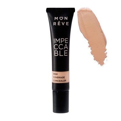 Mon Reve Impeccable Concealer 8ml - Υψηλή Κάλυψη Χωρίς Ατέλειες #107