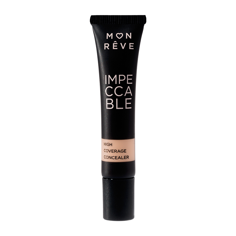 Mon Reve Impeccable Concealer 8ml - Υψηλή Κάλυψη Χωρίς Ατέλειες #107