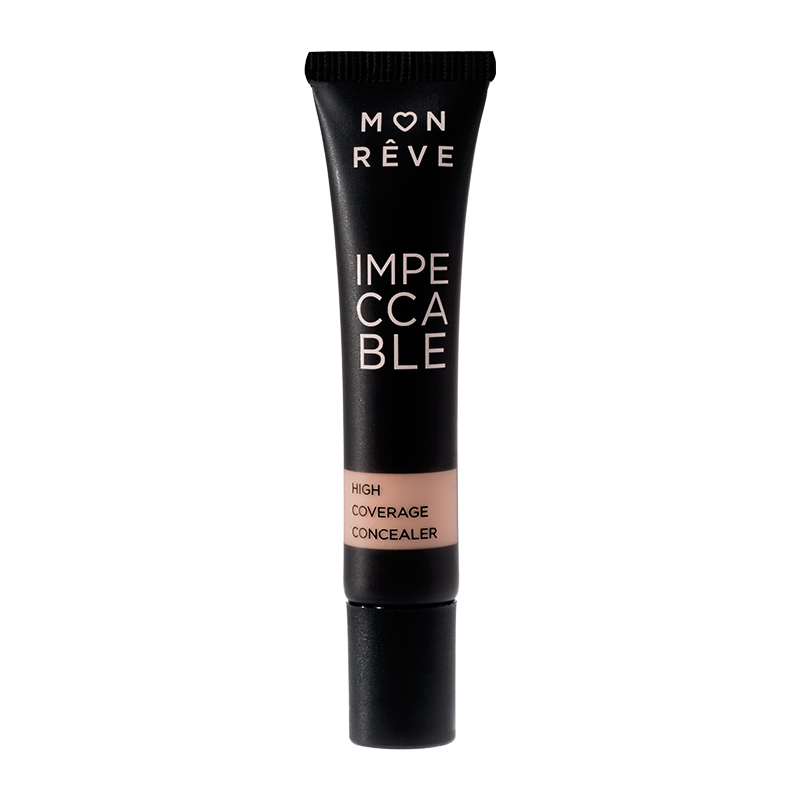 Mon Reve Impeccable Concealer 8ml - Υψηλή Κάλυψη Χωρίς Ατέλειες #108
