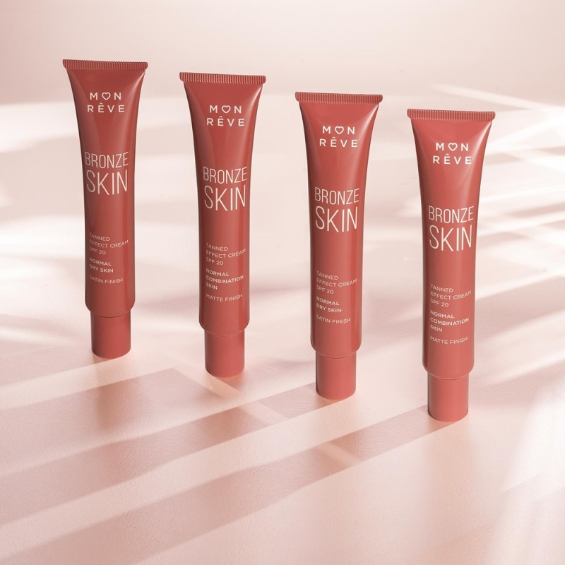 Mon Reve Bronze Skin Dry Skin 30ml - Υγρό Bronzer για Φυσική Ηλιοκαμένη Όψη – #101