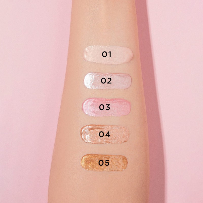 Mon Reve Stellar Highlighter - Υγρό Highlighter για Άμεση Λάμψη 18ml – #03