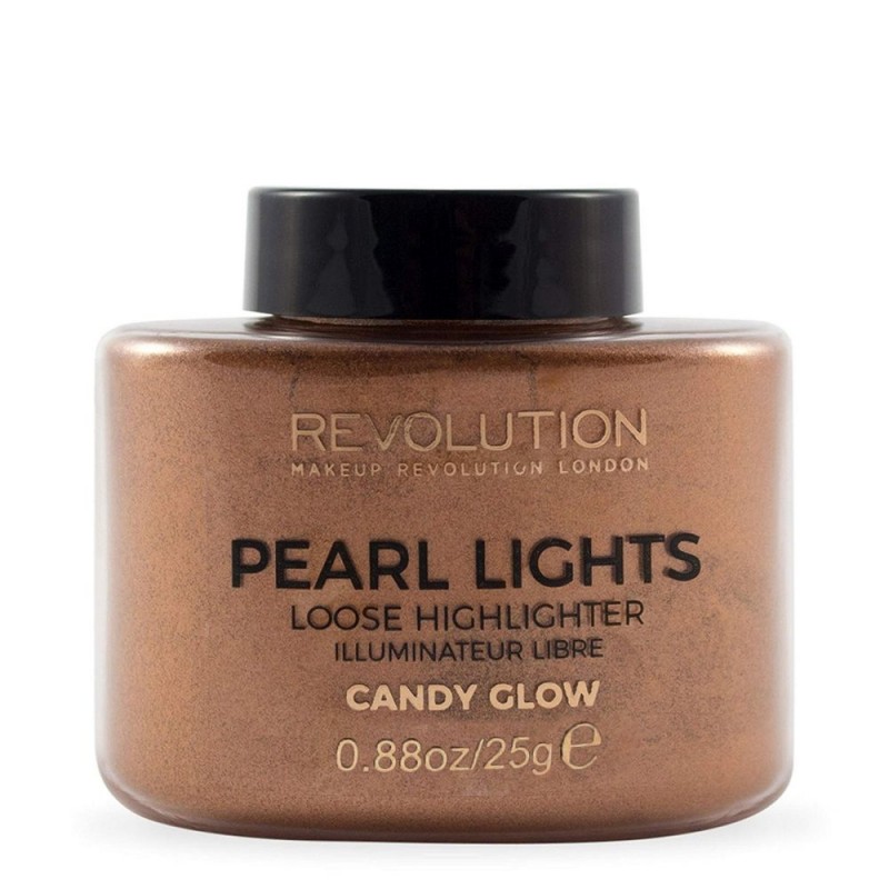 Revolution Beauty Pearl Lights Loose Highlighter 25gr - #Candy Glow 