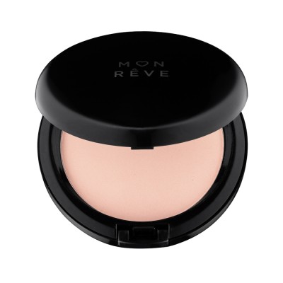 Mon Reve Matte Skin Compact Powder SPF 15 - Πούδρα Προσώπου για Ματ Αποτέλεσμα 12gr #105