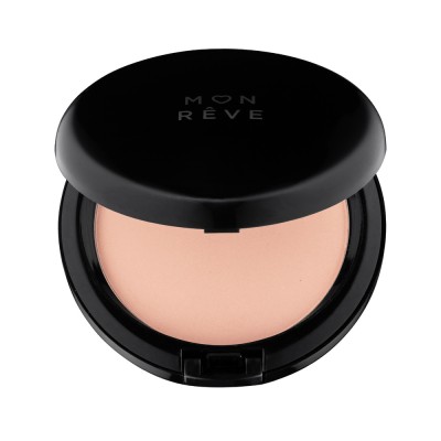 Mon Reve Matte Skin Compact Powder SPF 15 - Πούδρα Προσώπου για Ματ Αποτέλεσμα 12gr #106