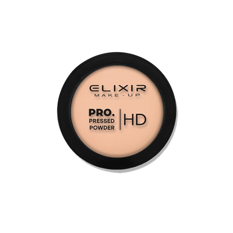 Elixir Πούδρα – PRO. Pressed Powder HD 9g – #202 (Coconut Silk)