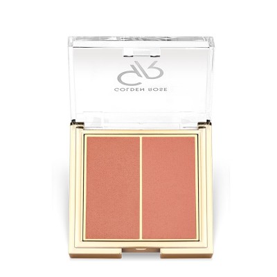 Golden Rose Iconic Blush Duo 6g – #04 SOFT PINK