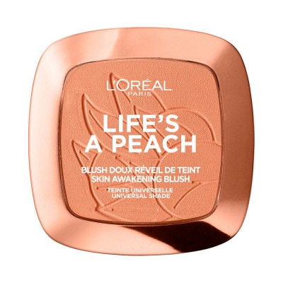 L'Oreal Wake Up & Glow Life’s a Peach 9g - #01 Peach Addict