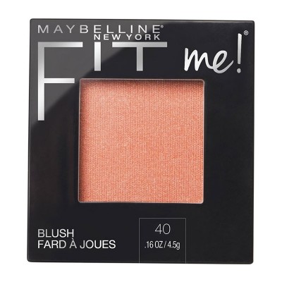 Maybelline Fit Me Blush (5gr) - 40 Peach