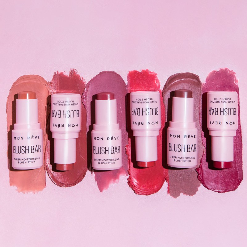 Mon Reve Blush Bar 5.5g - Κρεμώδες Ρουζ Πολλαπλών Χρήσεων – #02