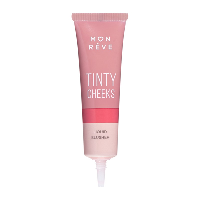 Mon Reve Tinty Cheeks 14ml - Υγρό Ρουζ Μακράς Διάρκειας – #04