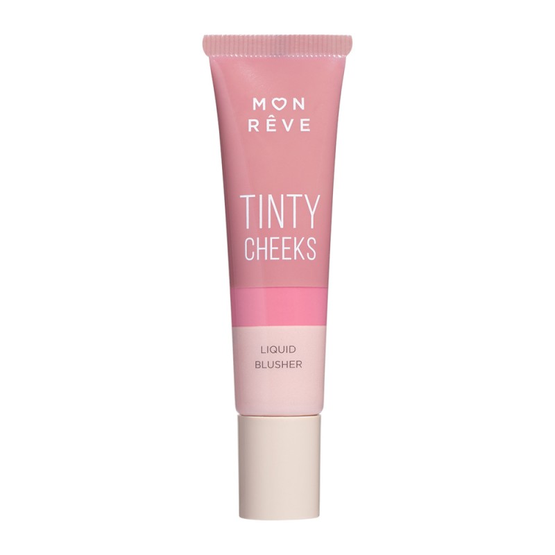 Mon Reve Tinty Cheeks 14ml - Υγρό Ρουζ Μακράς Διάρκειας – #05