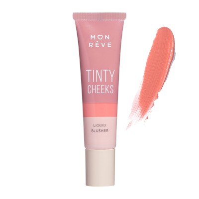 Mon Reve Tinty Cheeks 14ml - Υγρό Ρουζ Μακράς Διάρκειας – #06