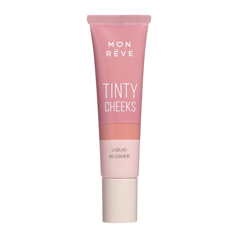 Mon Reve Tinty Cheeks 14ml - Υγρό Ρουζ Μακράς Διάρκειας – #02