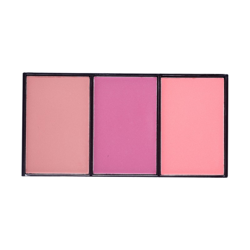 Mon Reve Blush On! - Τριπλή Παλέτα Ρουζ 9.9gr #03 Plum