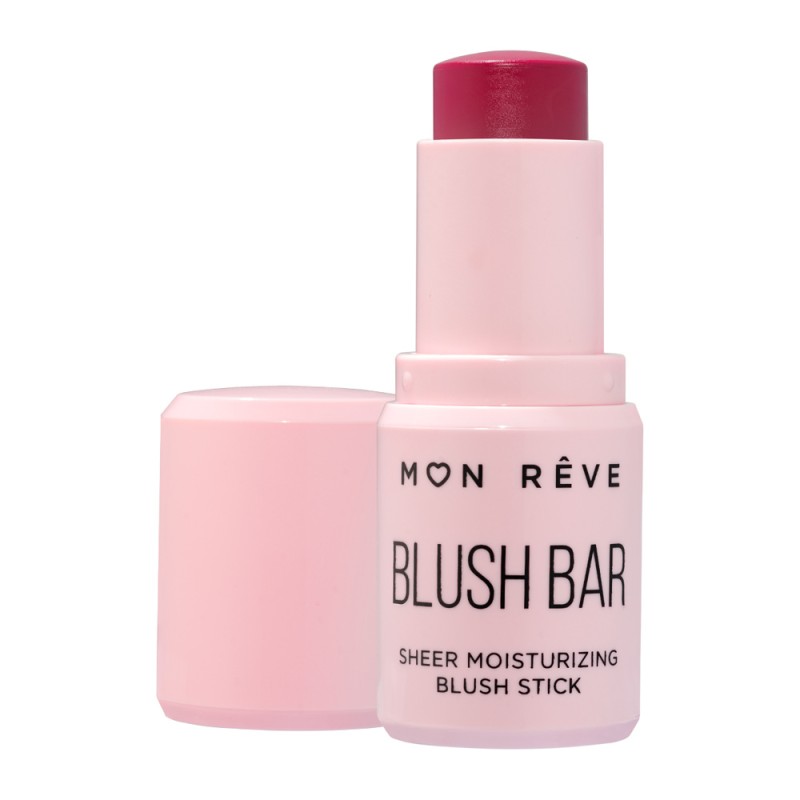 Mon Reve Blush Bar 5.5g - Κρεμώδες Ρουζ Πολλαπλών Χρήσεων – #06