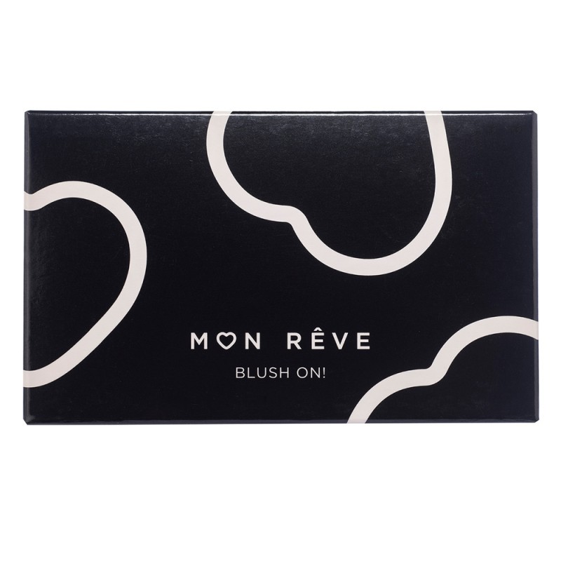 Mon Reve Blush On! - Τριπλή Παλέτα Ρουζ 9.9gr #02 Earthy