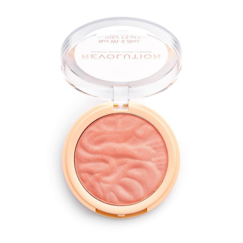 Revolution Beauty Blusher Reloaded 7,5g (Peaches & Cream)