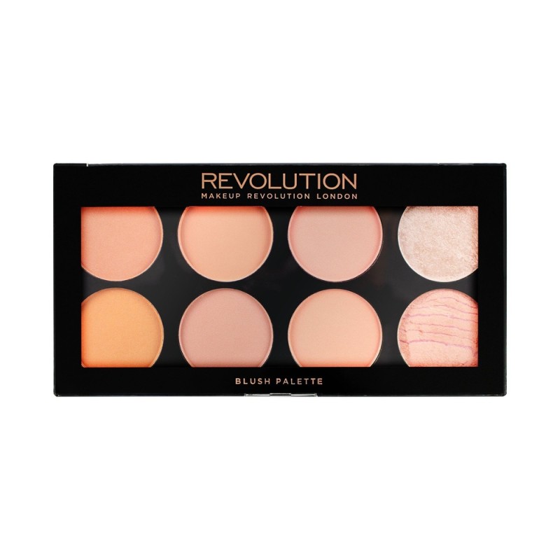 Revolution Ultra Blush Palette Hot Spice