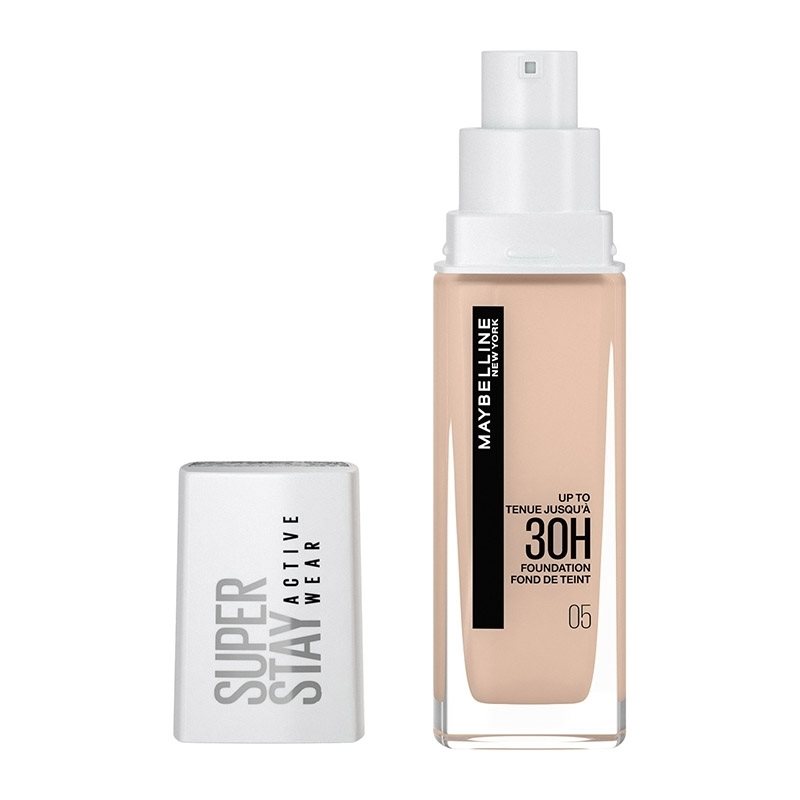 Maybelline Super Stay 30H Full Coverage Foundation 30ml #05 Light Beige