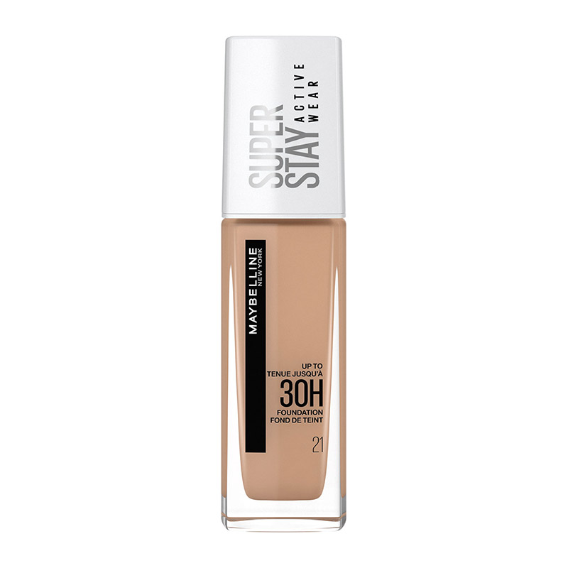 Maybelline Super Stay 30H Full Coverage Foundation 30ml #21 Nude Beige